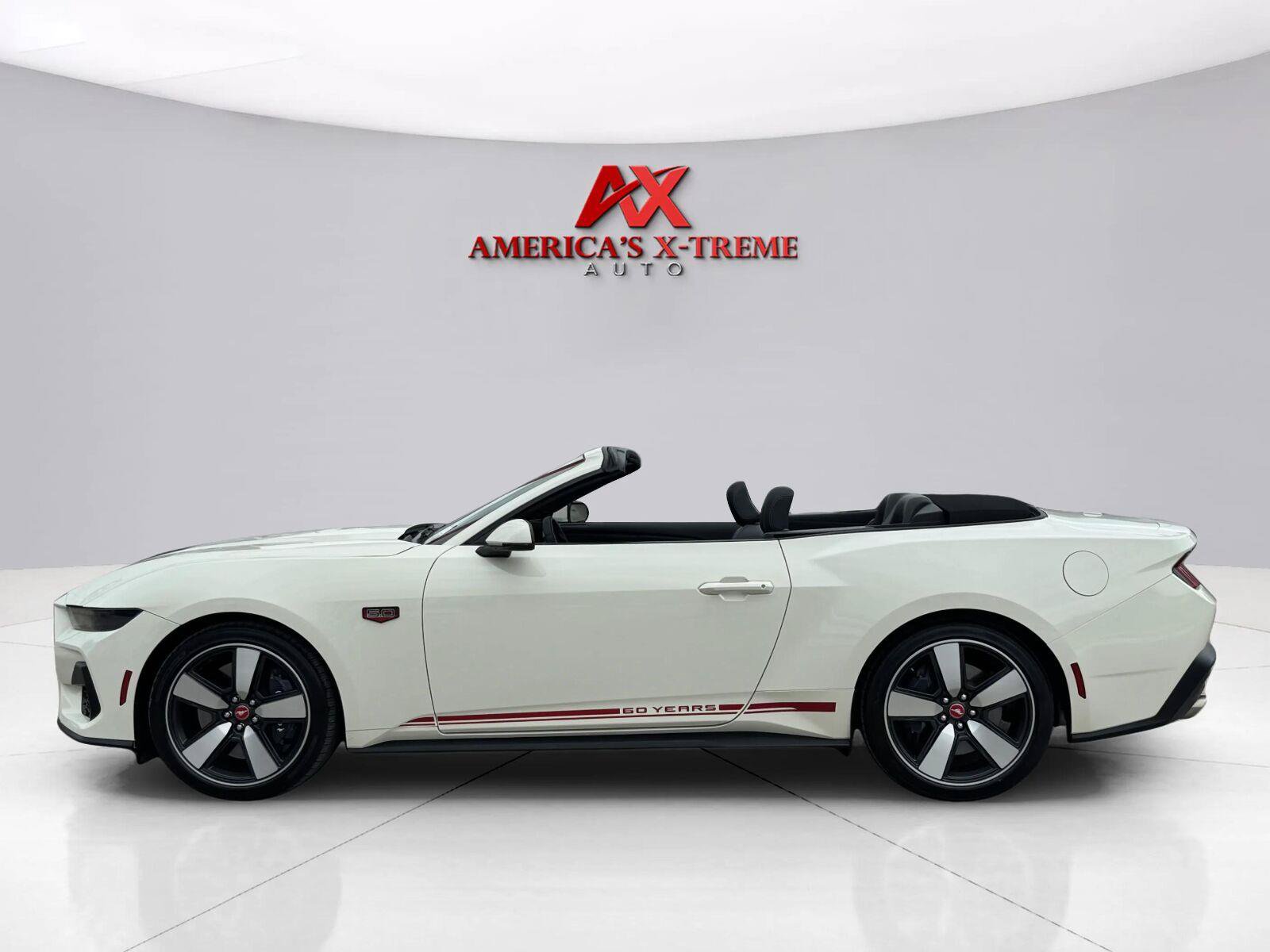 Used 2025 Ford Mustang GT Premium w/ 60th Anniversary Package RWD image 74