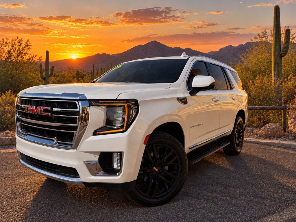 Used 2023 GMC Yukon SLT w/ SLT Premium Package