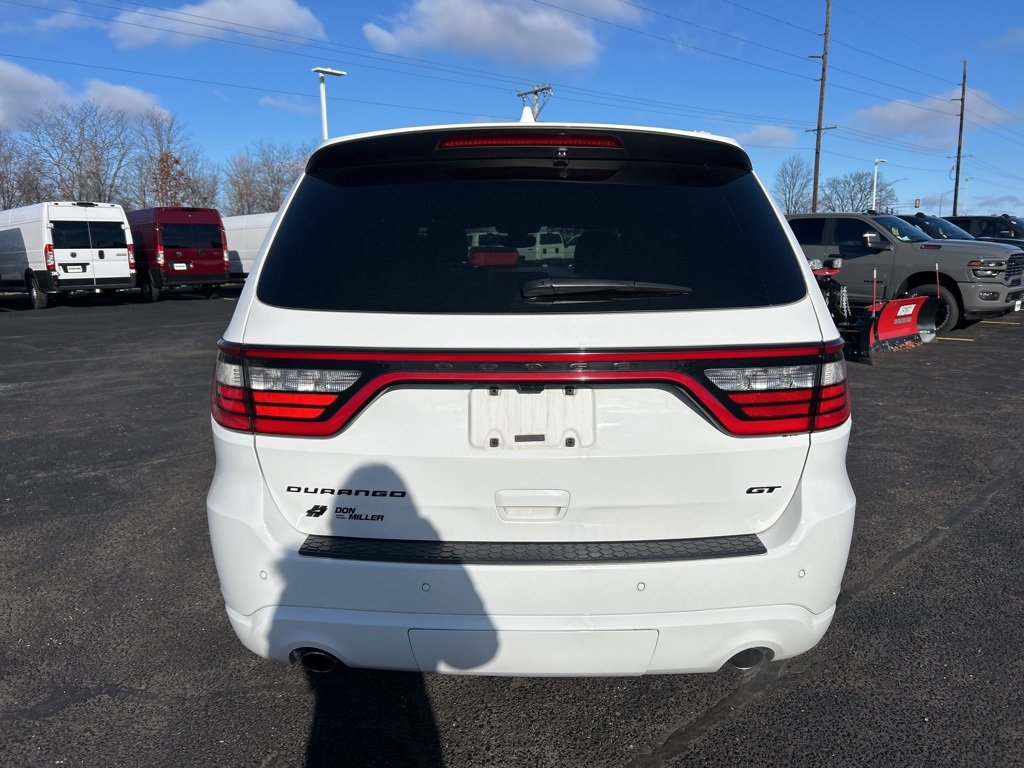 Certified 2021 Dodge Durango GT image 7