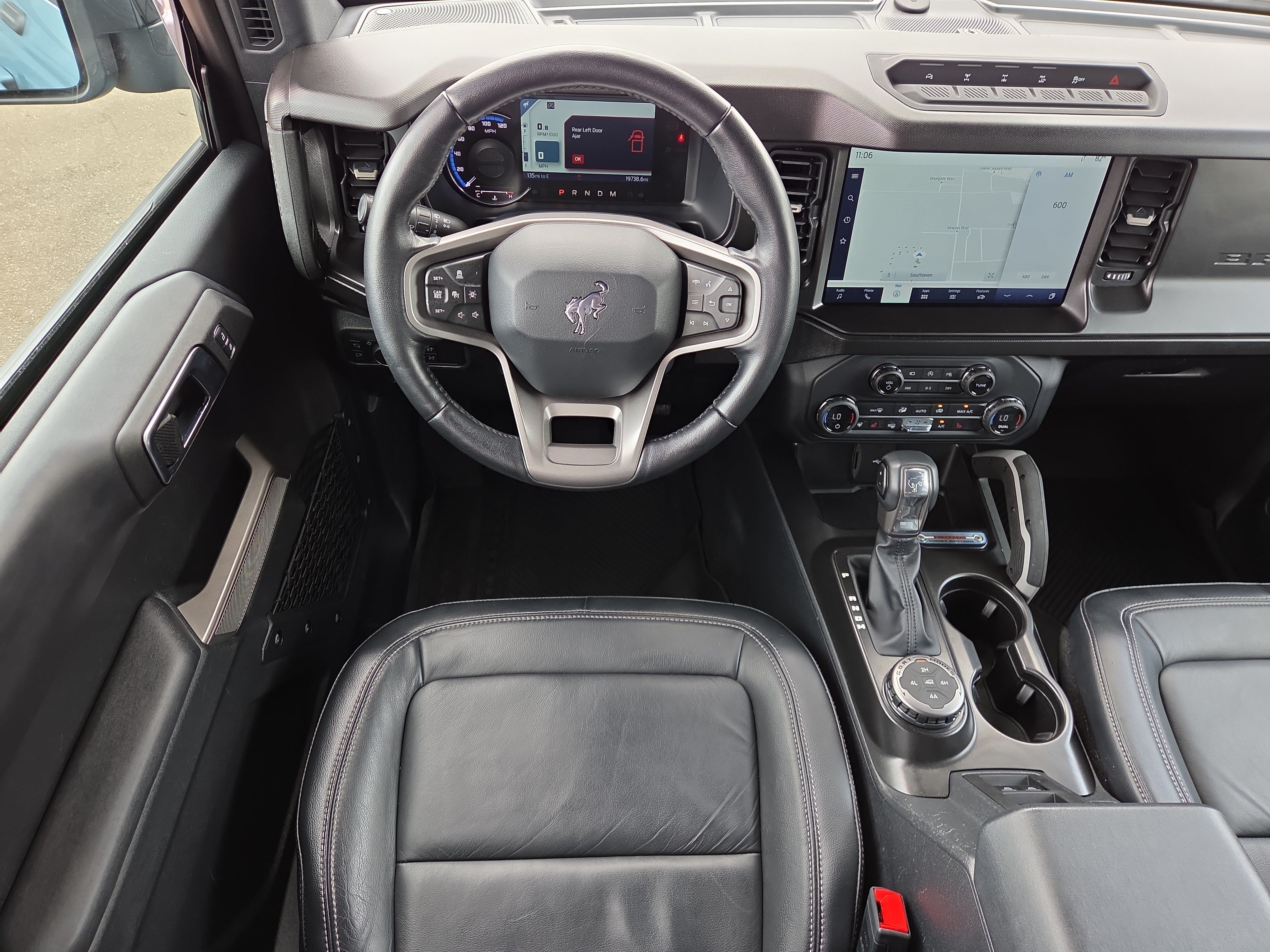 Certified 2021 Ford Bronco First Edition AWD/4WD image 12