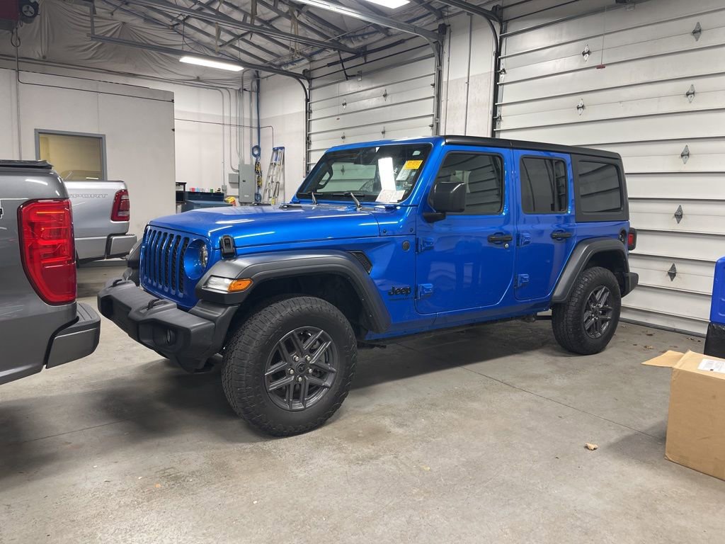 Used 2024 Jeep Wrangler Sport S