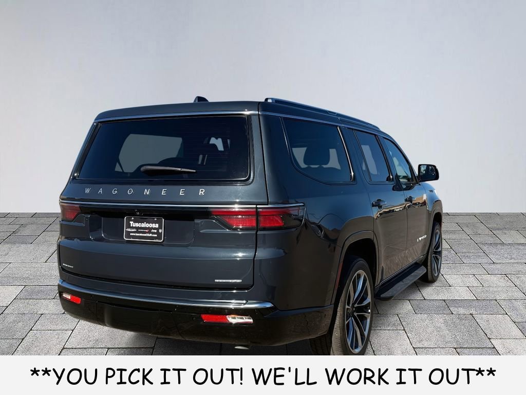 Used 2023 Jeep Wagoneer Series II w/ Convenience Group I AWD/4WD image 7