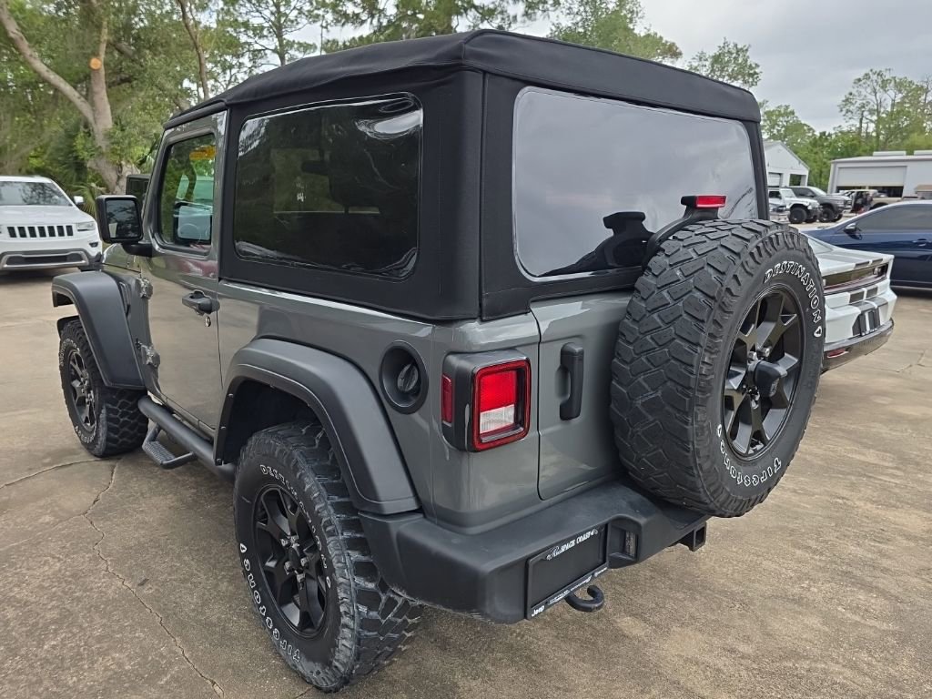 Certified 2021 Jeep Wrangler Sport AWD/4WD image 3
