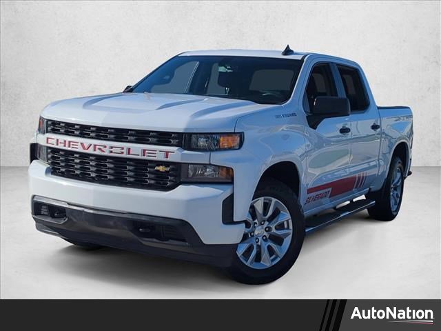 Used 2020 Chevrolet Silverado 1500 Custom w/ Custom Value Package