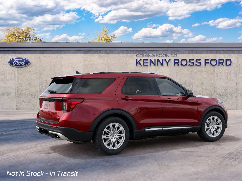 New 2027 Ford Explorer Platinum AWD/4WD image 6