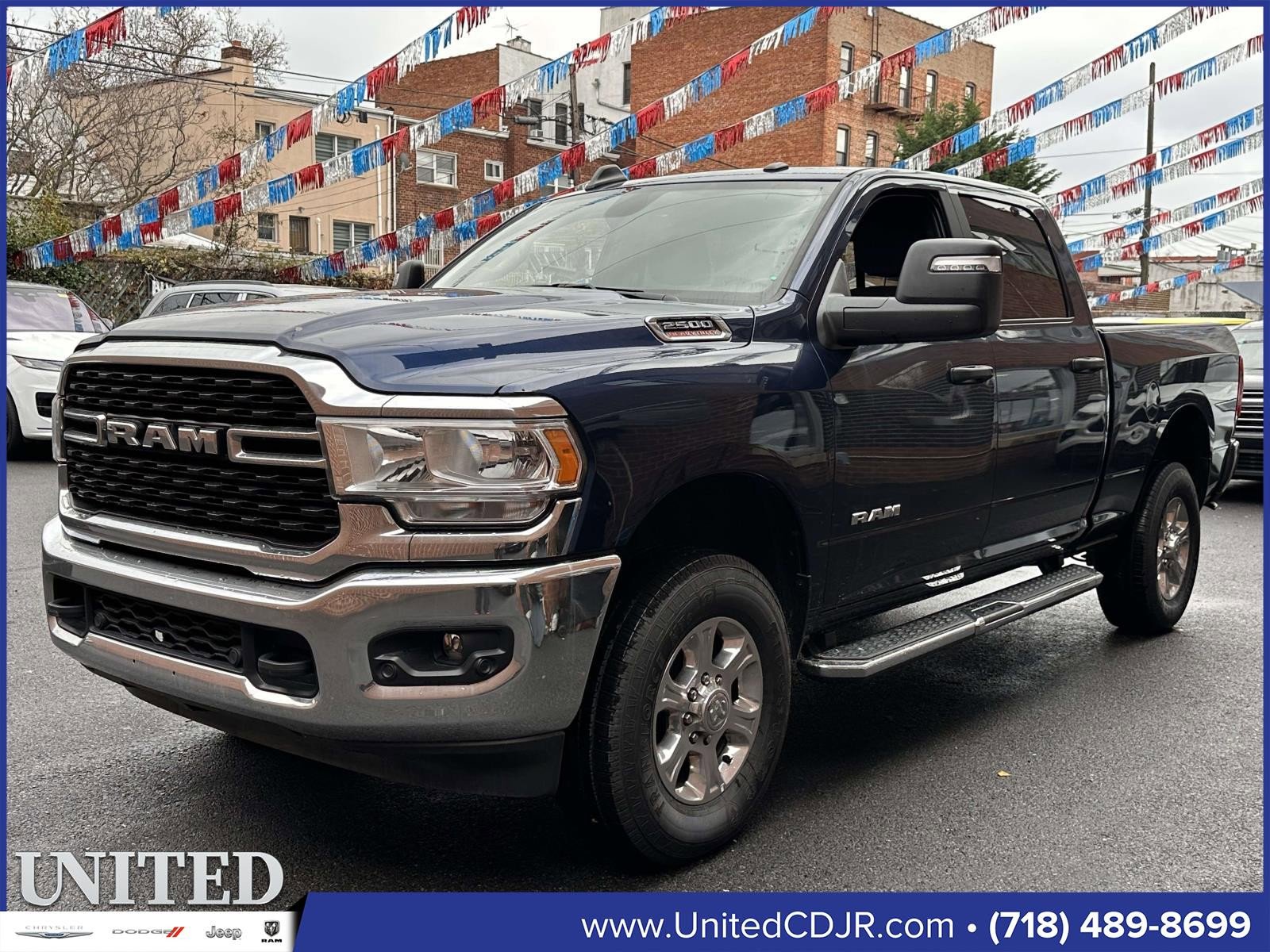 Used 2024 RAM 2500 Big Horn w/ Level 2 Equipment Group image 7