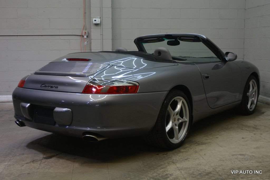 Used 2002 Porsche 911 Cabriolet image 8