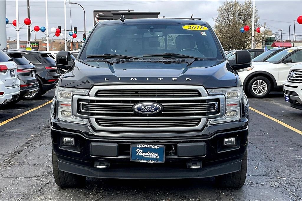 Certified 2018 Ford F150 Limited AWD/4WD image 2