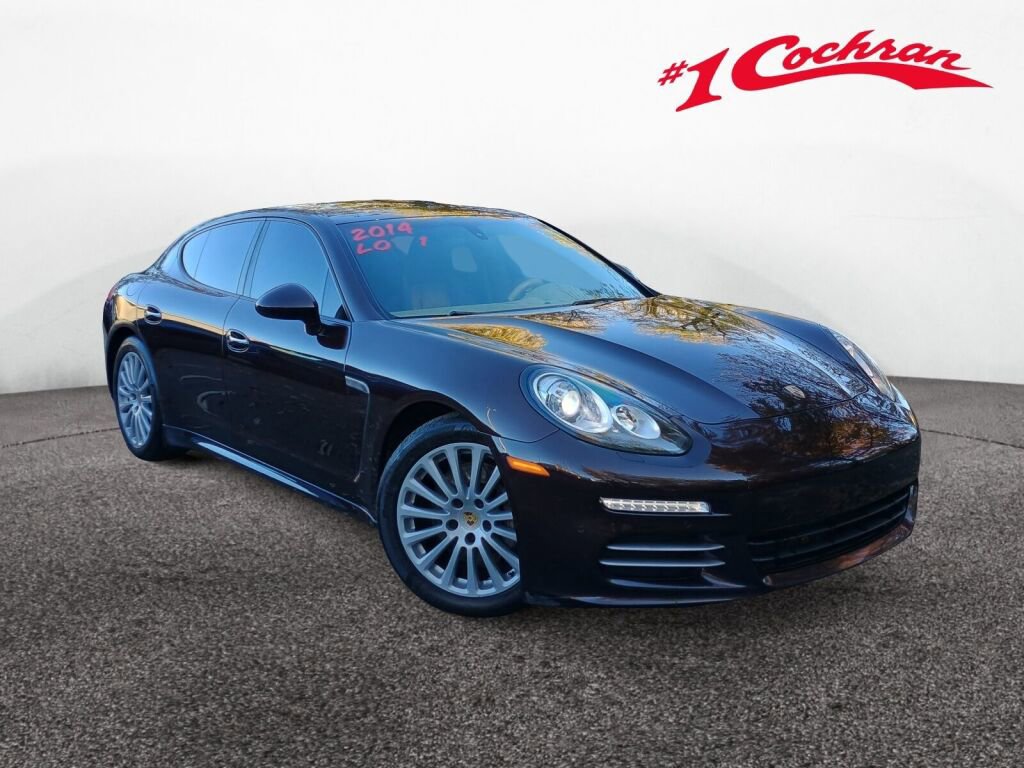 Used 2014 Porsche Panamera 4