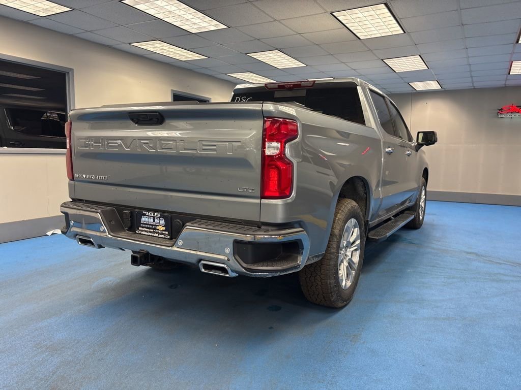 New 2026 Chevrolet Silverado 1500 LTZ w/ Technology Package AWD/4WD image 2