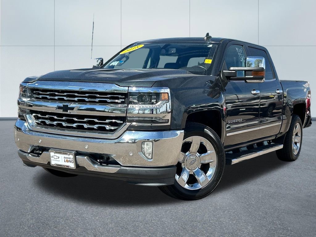 Used 2018 Chevrolet Silverado 1500 LTZ w/ LTZ Plus Package