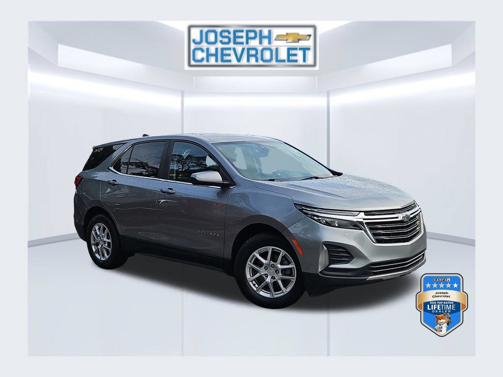 Used 2023 Chevrolet Equinox LT FWD 360° Tour