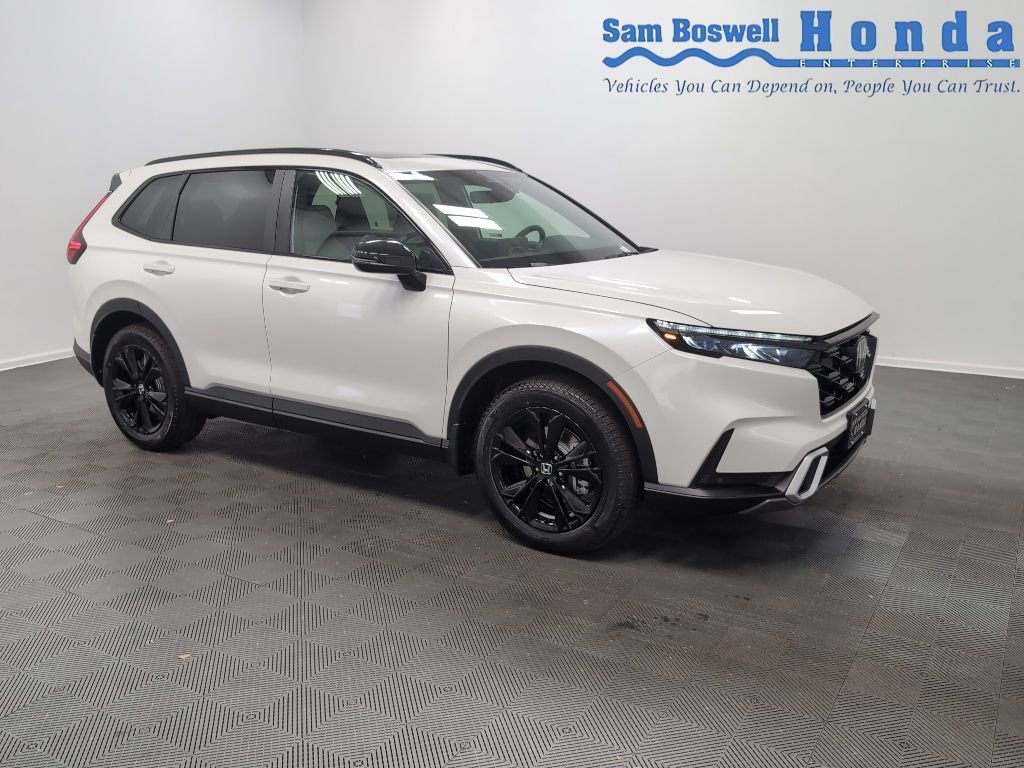 New 2026 Honda CR-V Sport Touring
