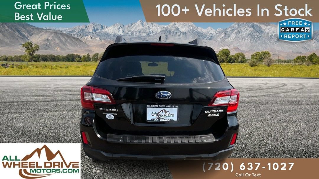 Used 2016 Subaru Outback 2.5i Premium AWD/4WD image 6
