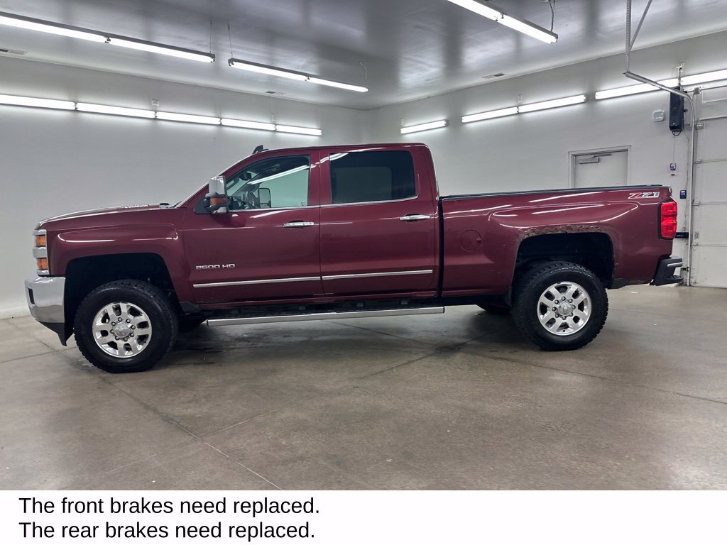 Used 2015 Chevrolet Silverado 2500 LTZ w/ Duramax Plus Package AWD/4WD image 7