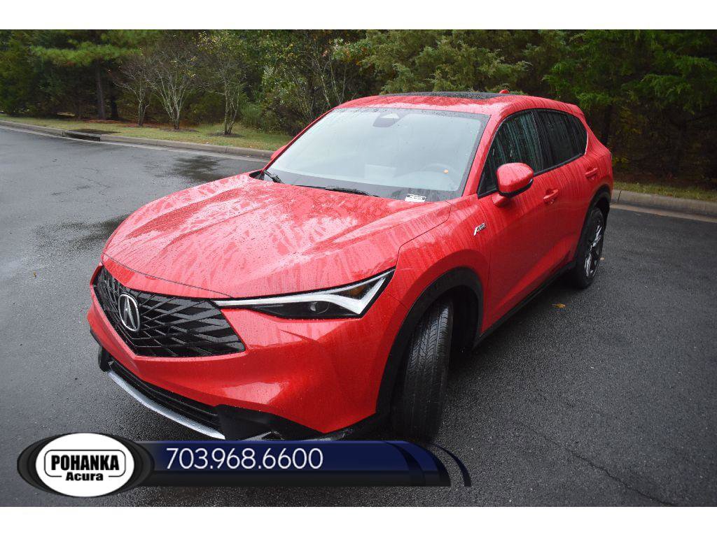New 2025 Acura ADX A-Spec AWD/4WD image 4