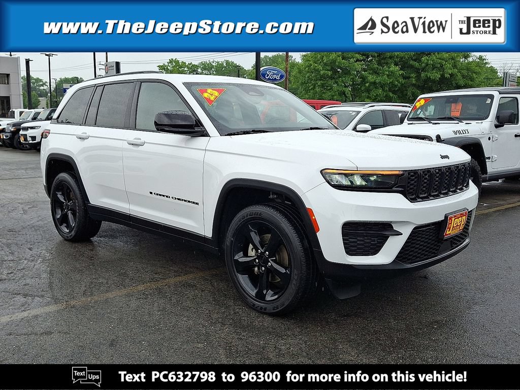 Certified 2023 Jeep Grand Cherokee Altitude