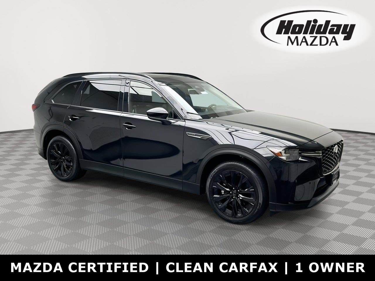 Certified 2026 MAZDA CX-90 3.3 Turbo w/ Premium Sport Pkg AWD/4WD image 1