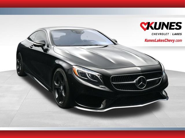 Used 2015 Mercedes-Benz S 550 4MATIC Coupe