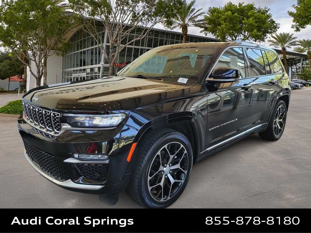Used 2025 Jeep Grand Cherokee Summit AWD/4WD image 1