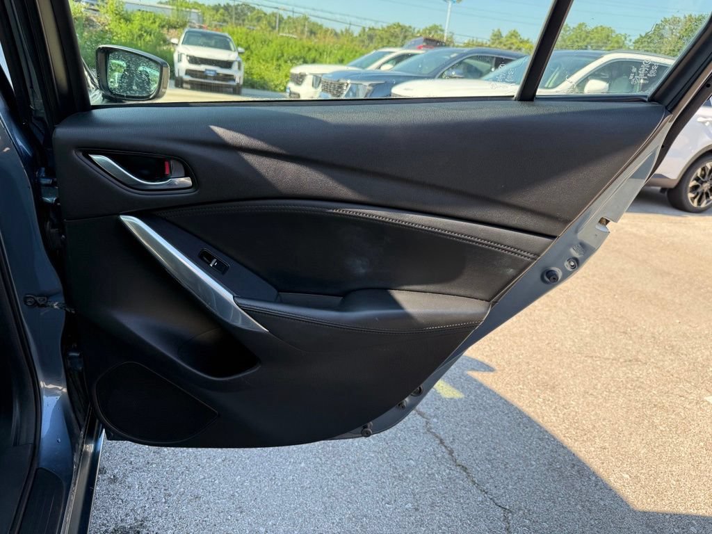 Used 2017 MAZDA MAZDA6 Touring w/ Touring Premium Package FWD image 13