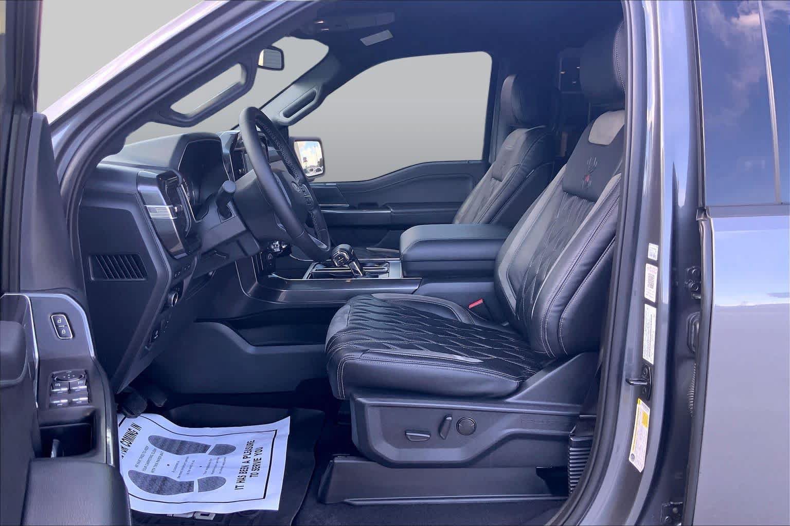 Used 2023 Ford F150 XLT w/ Equipment Group 302A High AWD/4WD image 8