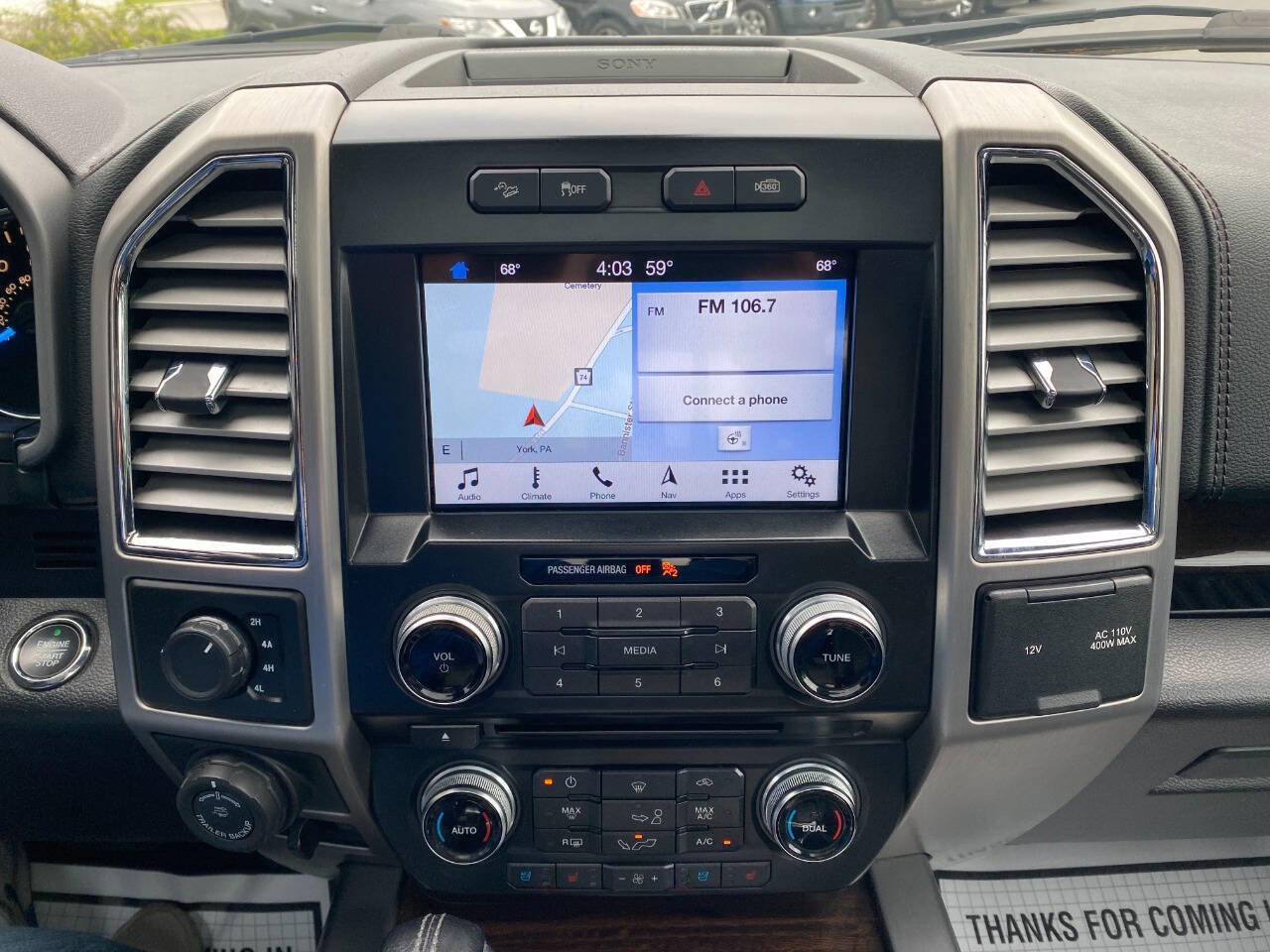 Used 2016 Ford F150 Platinum w/ Equipment Group 701A Luxury AWD/4WD image 15