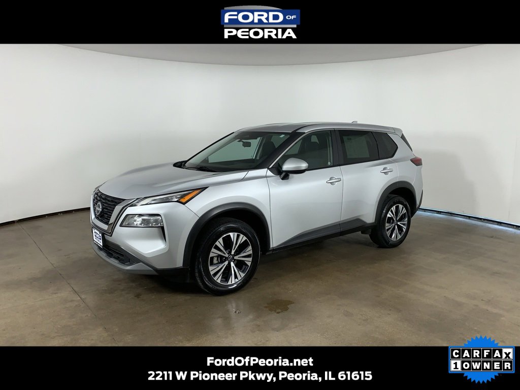 Used 2023 Nissan Rogue SV