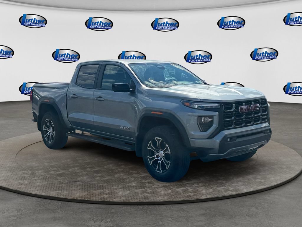 Used 2024 GMC Canyon AT4 w/ Canyon Safety Plus Package AWD/4WD image 7