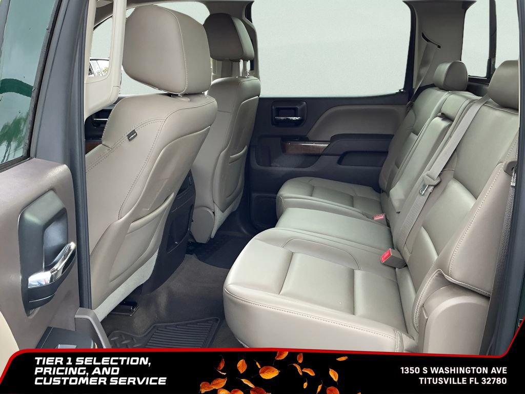 Used 2015 GMC Sierra 1500 SLT w/ Driver Alert Package RWD image 28
