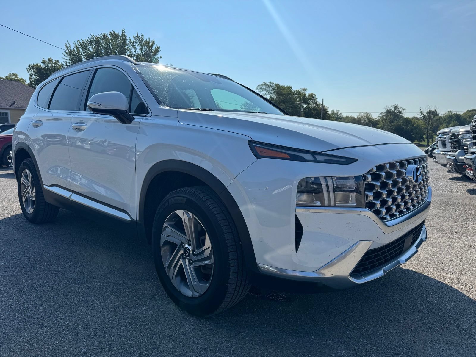 Used 2022 Hyundai Santa Fe SEL w/ Convenience + Premium Package AWD/4WD image 8