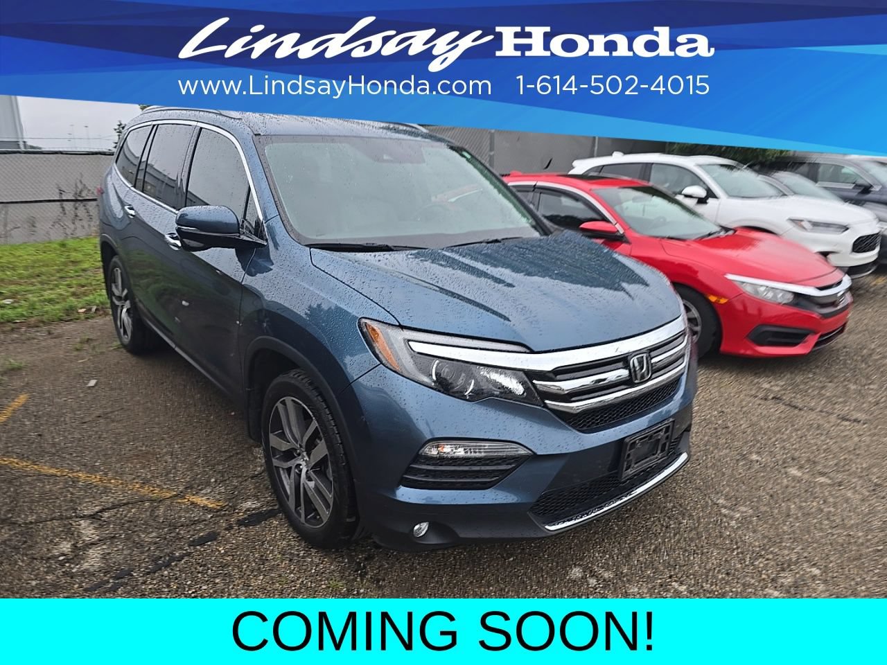 Used 2016 Honda Pilot Touring image 3