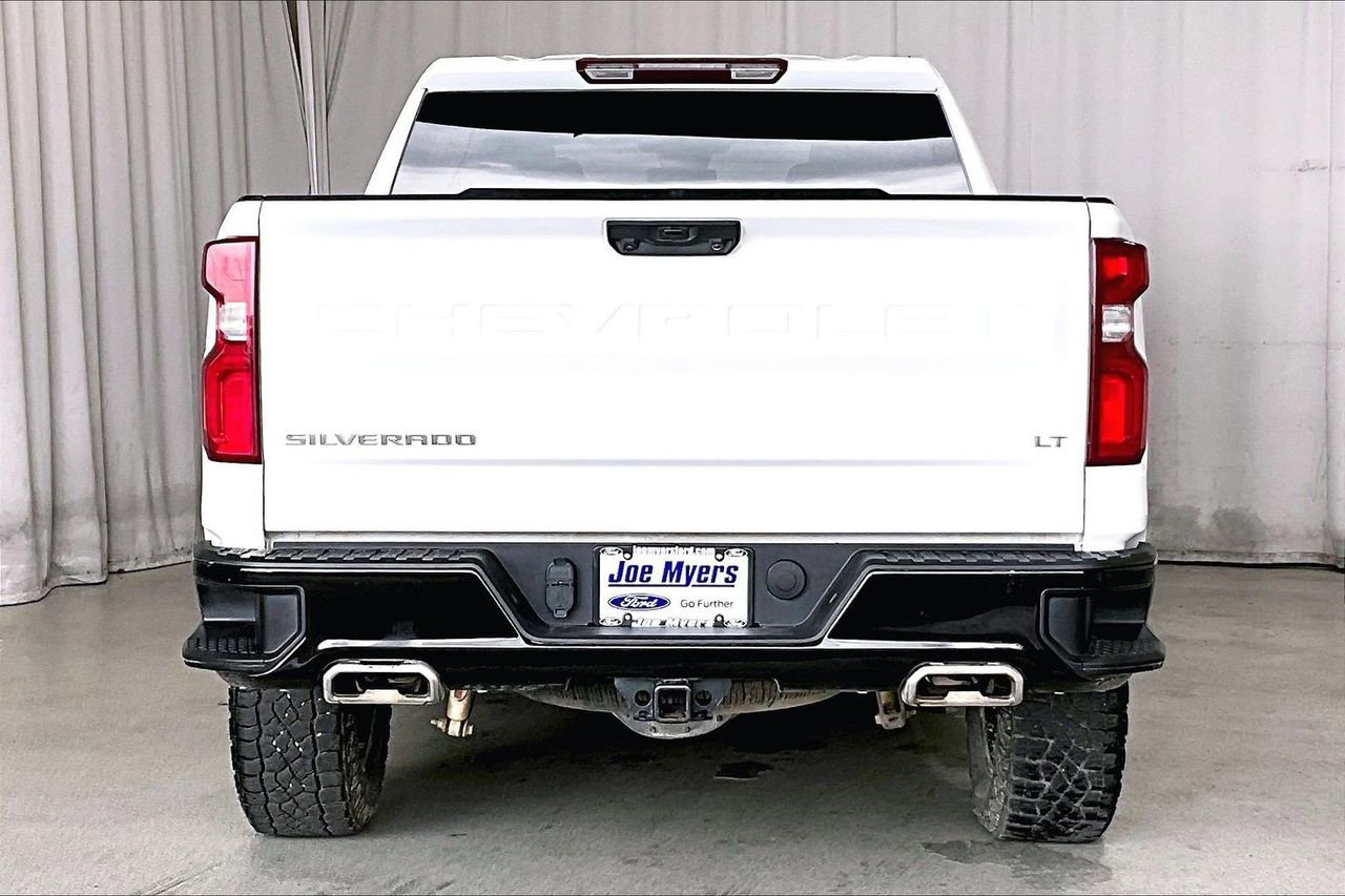 Used 2024 Chevrolet Silverado 1500 LT Trail Boss w/ Protection Package AWD/4WD image 3