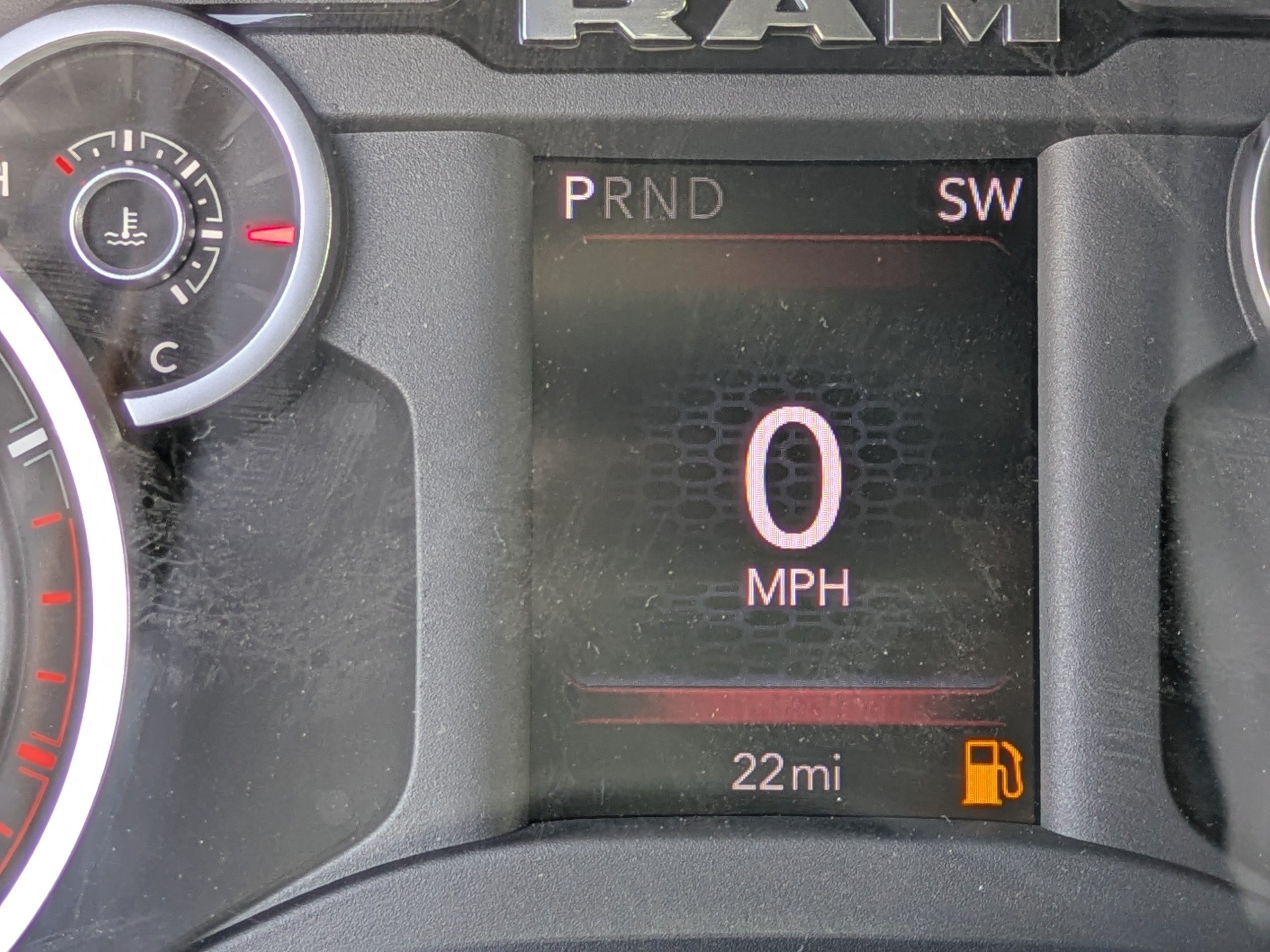 Used 2026 RAM 2500 Warlock AWD/4WD image 21