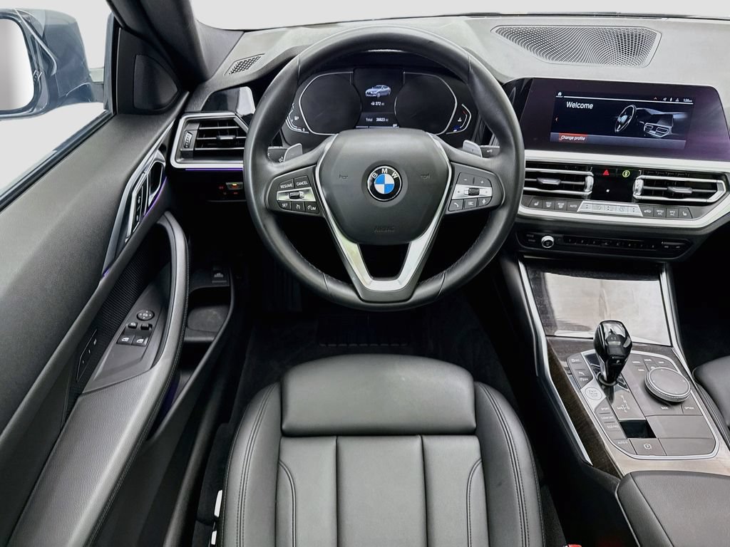 Used 2021 BMW 430i Coupe w/ Convenience Package RWD image 10