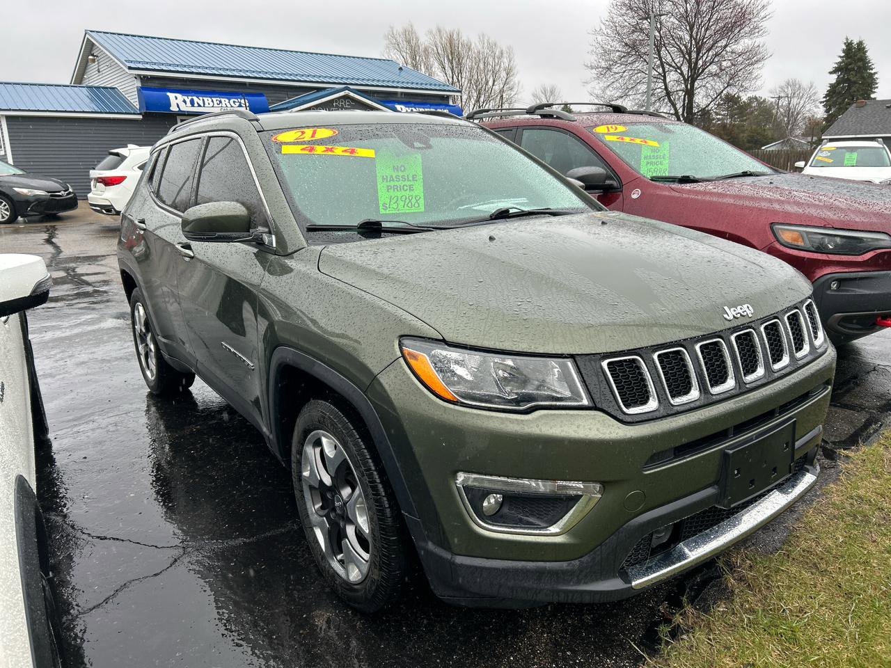 Used 2021 Jeep Compass Limited image 2