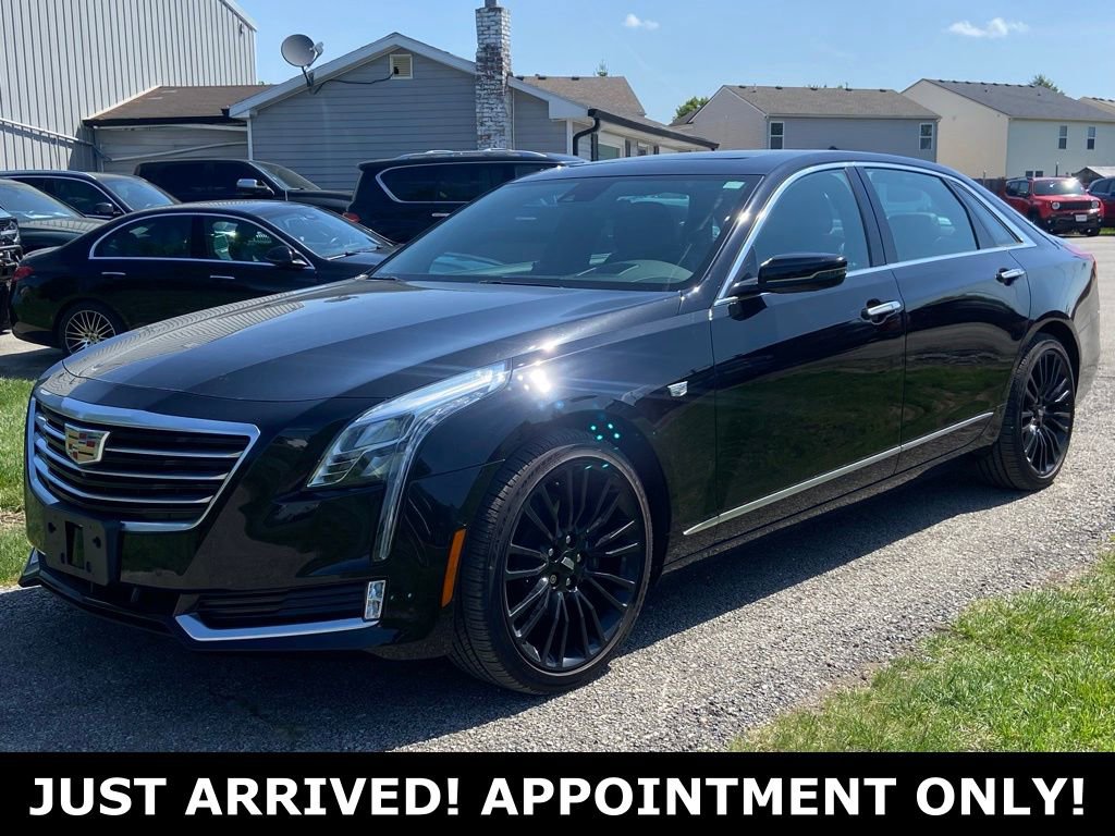 Used 2016 Cadillac CT6 Premium Luxury w/ Active Chassis Package
