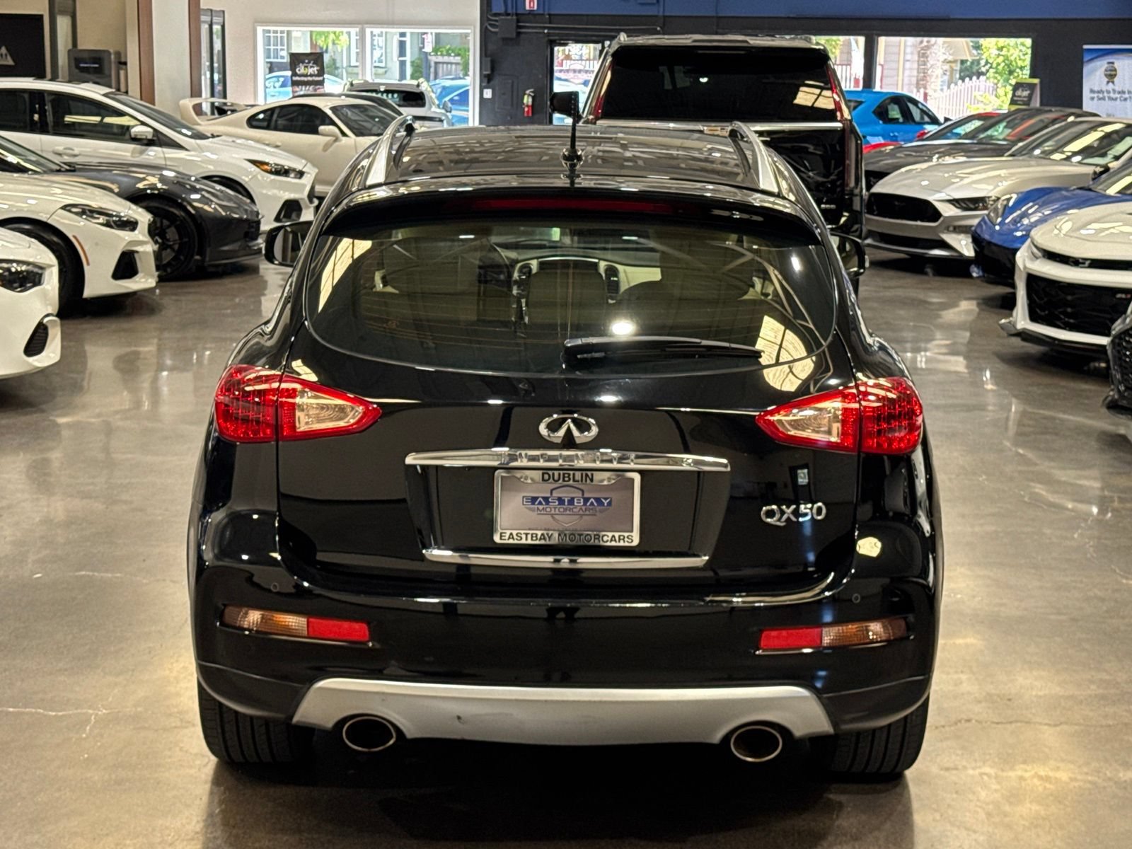 Used 2017 INFINITI QX50 AWD w/ Premium Plus Package image 14