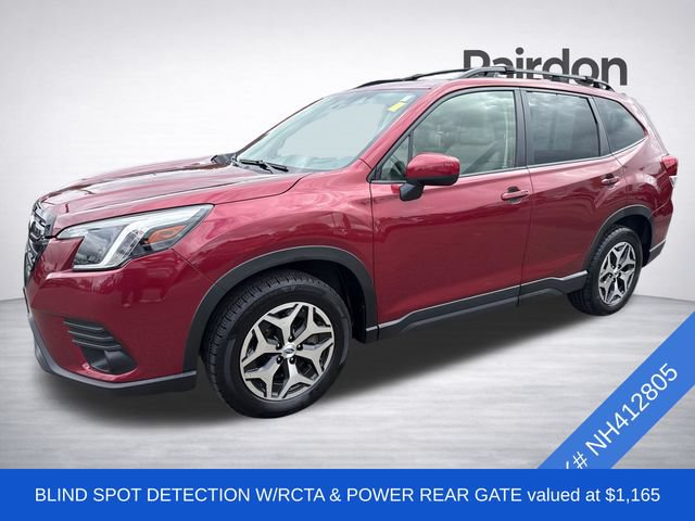 Used 2022 Subaru Forester Premium w/ Popular Package #1 AWD/4WD image 2