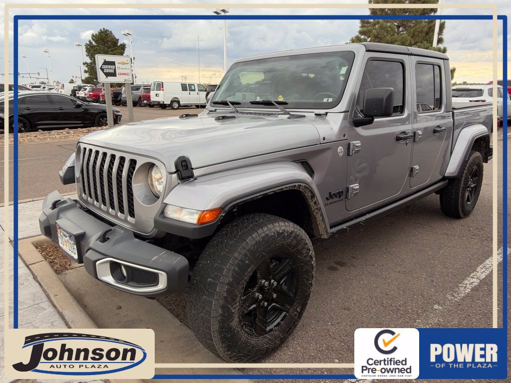 Used 2021 Jeep Gladiator Sport AWD/4WD image 1