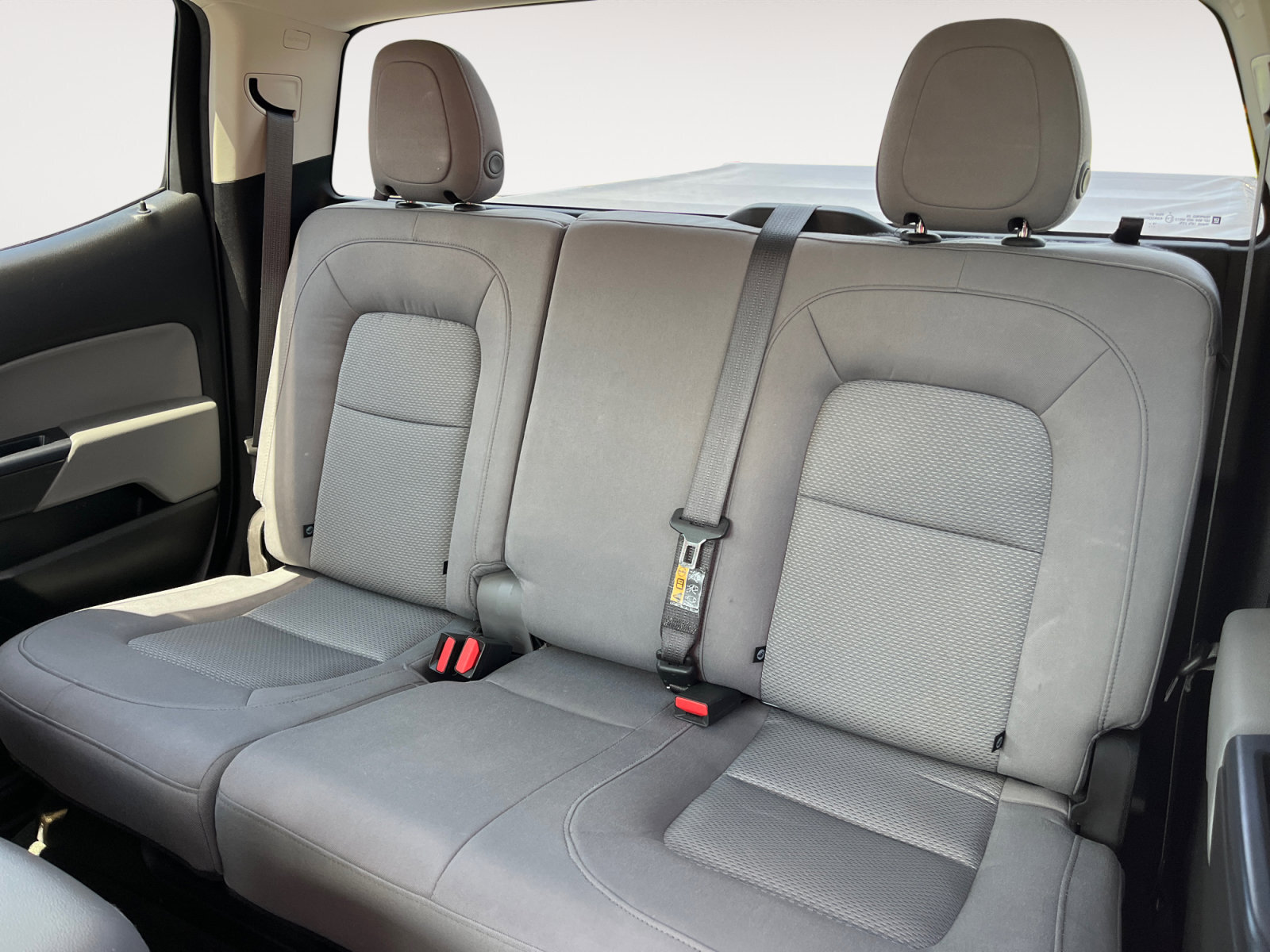 Used 2017 Chevrolet Colorado W/T w/ WT Convenience Package RWD image 13