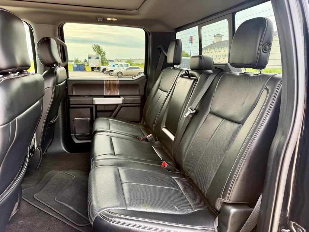Certified 2018 Ford F150 Lariat w/ Equipment Group 502A Luxury AWD/4WD image 13