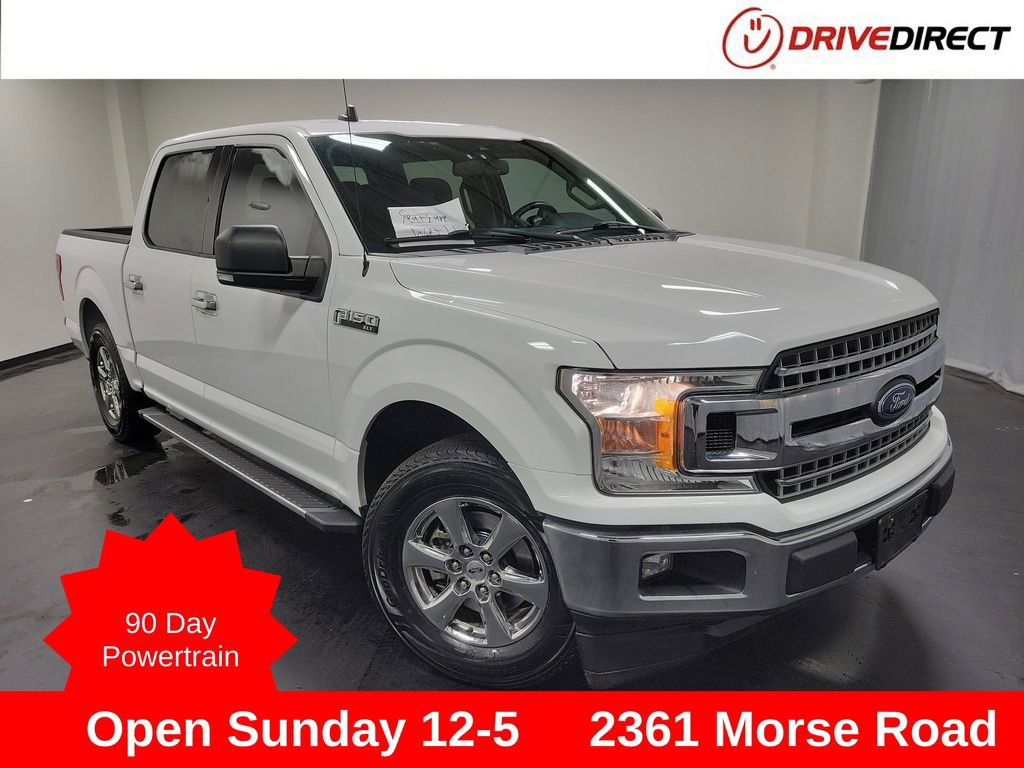 Used 2019 Ford F150 XLT w/ Equipment Group 301A Mid
