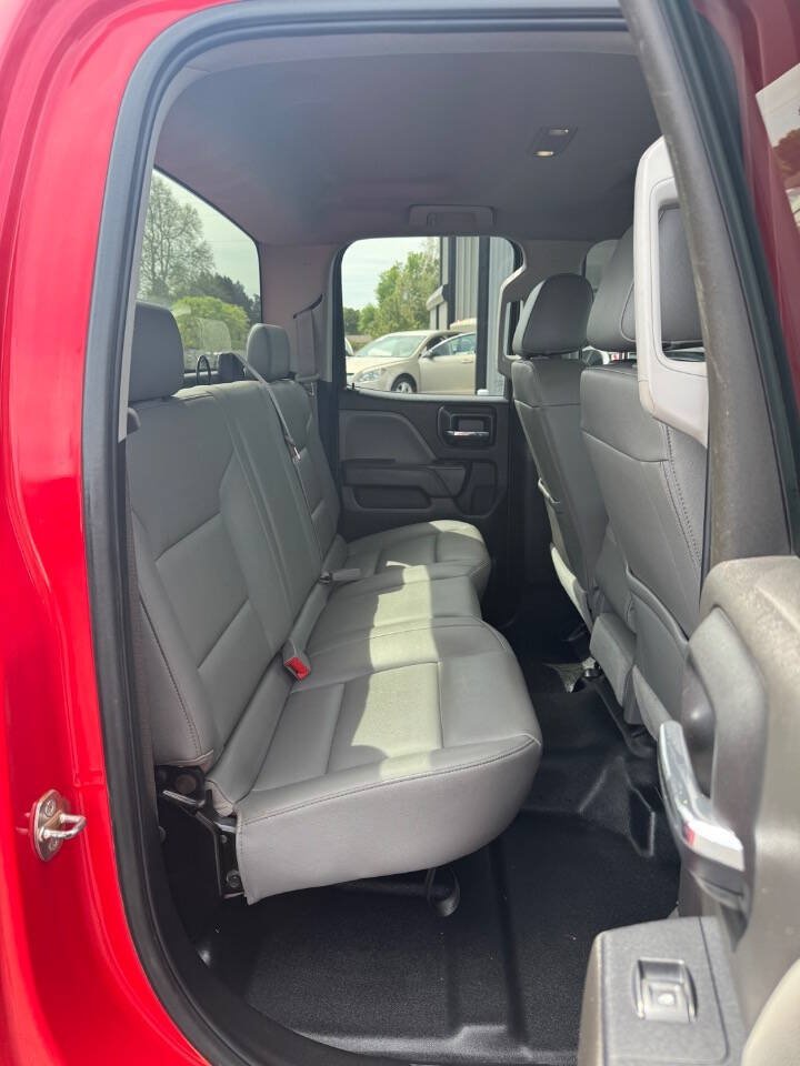Used 2016 Chevrolet Silverado 1500 W/T w/ Trailering Package RWD image 21