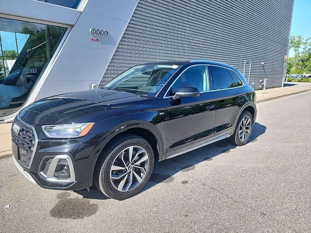 Used 2022 Audi Q5 2.0T Premium Plus