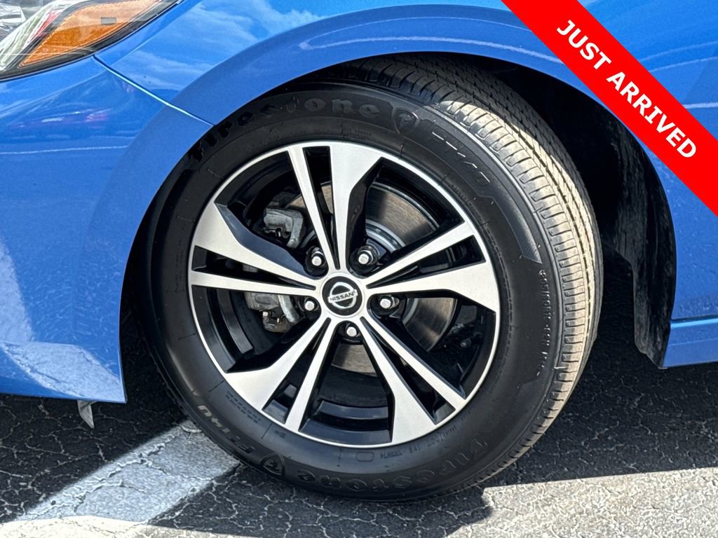 Certified 2022 Nissan Sentra SV image 44