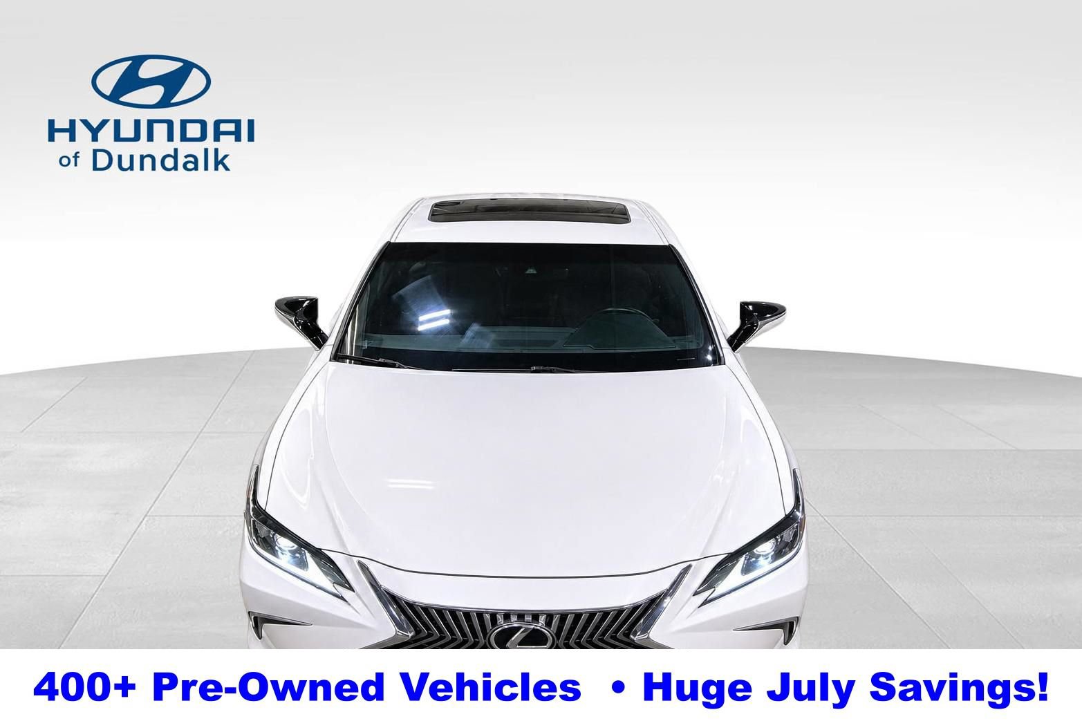 Used 2019 Lexus ES 350 w/ Accessory Package 2 FWD image 7