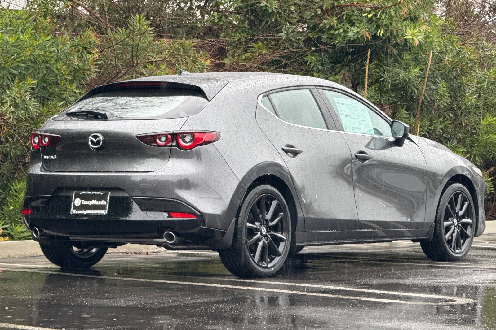 New 2026 MAZDA MAZDA3 2.5 S Hatchback w/ Premium Pkg FWD image 4