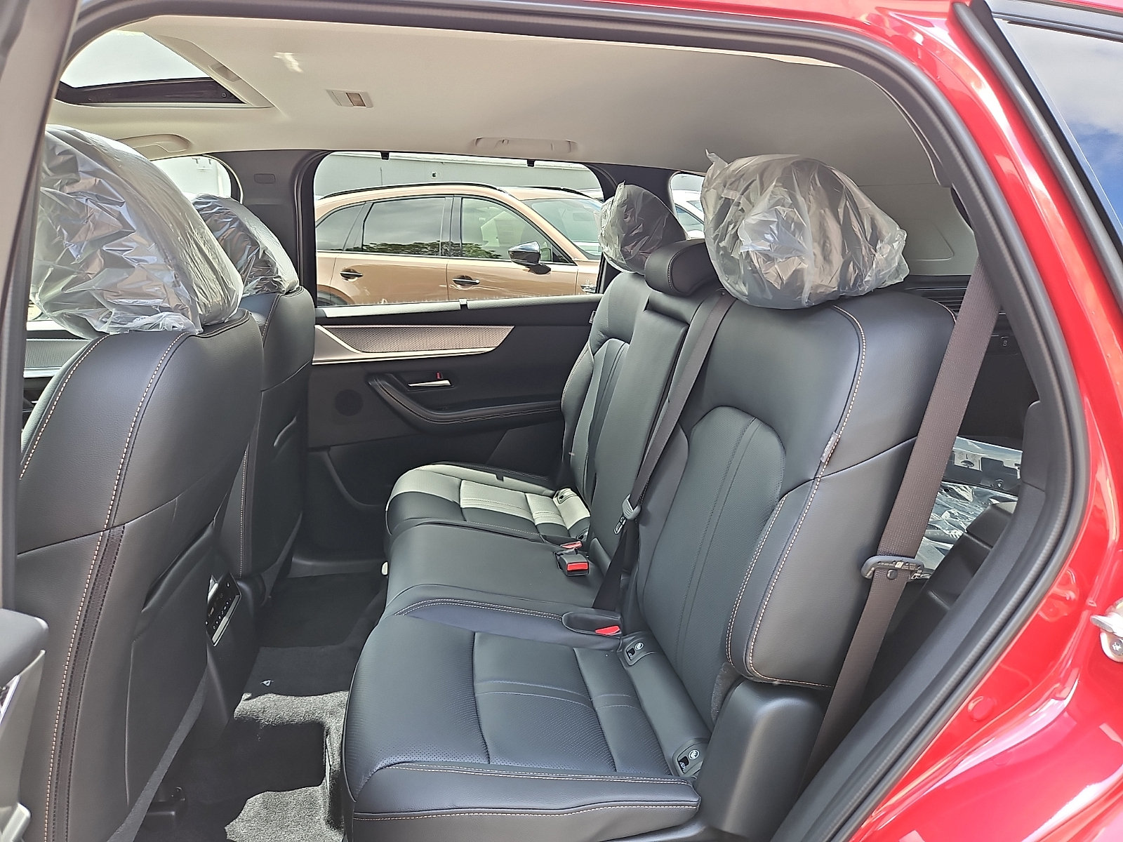 New 2026 MAZDA CX-70 3.3 Turbo w/ Preferred Package AWD/4WD image 8
