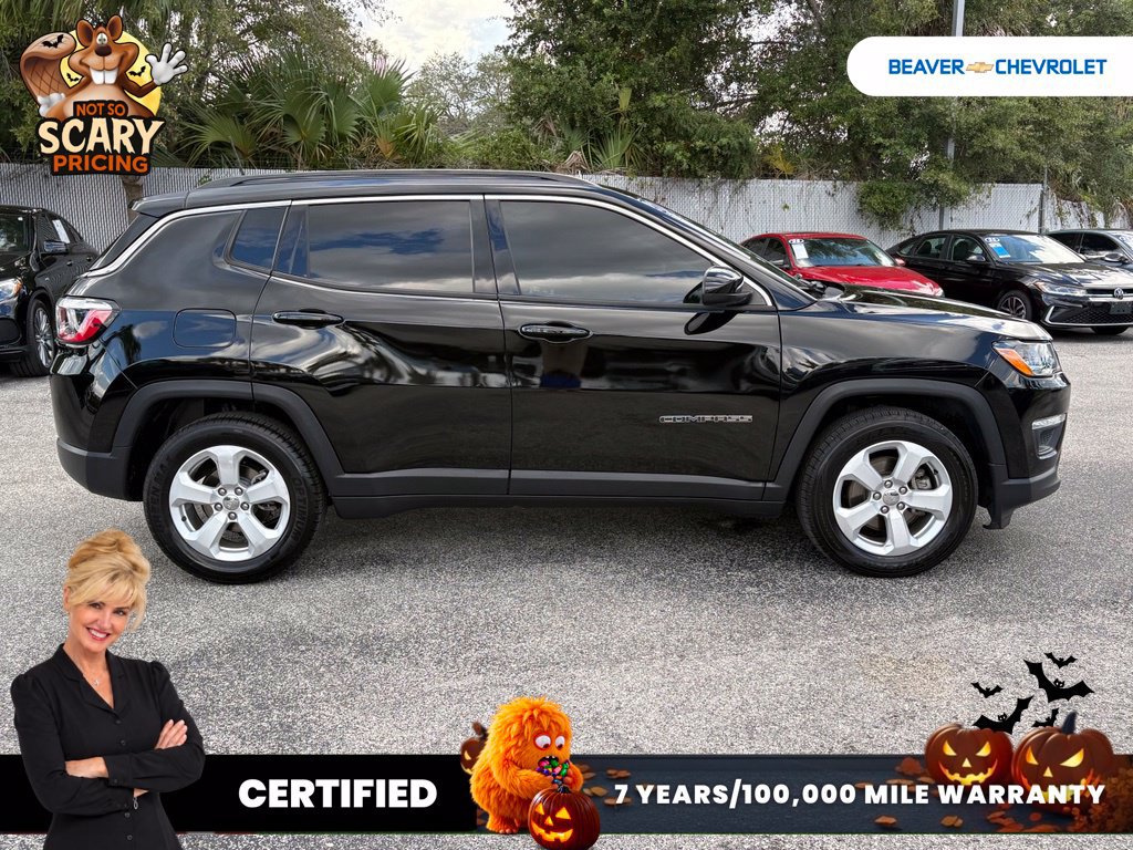 Used 2021 Jeep Compass Latitude FWD image 8